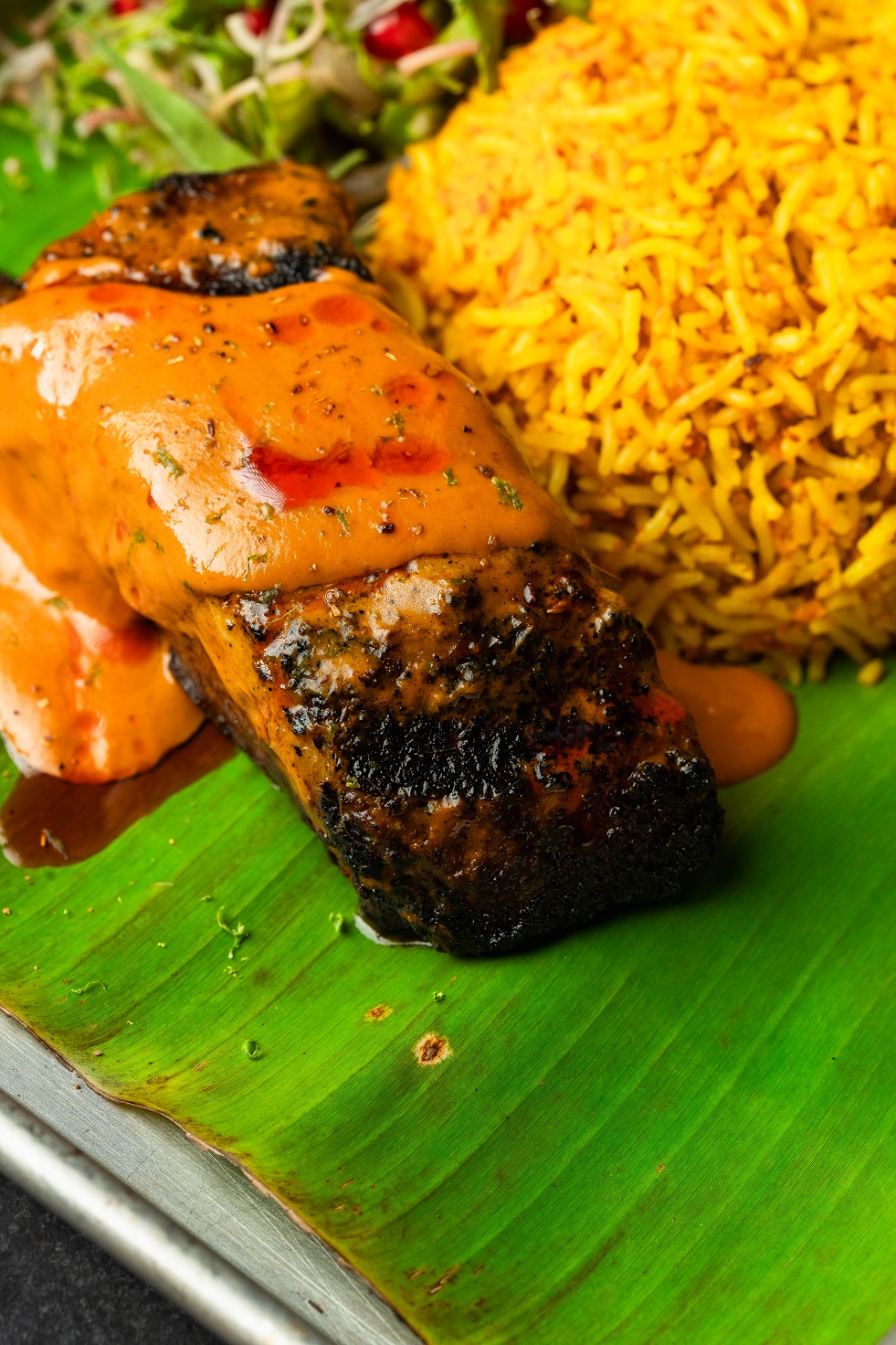 Nasi Kerabu with Lamb Ribs Set - Kerabu by arang